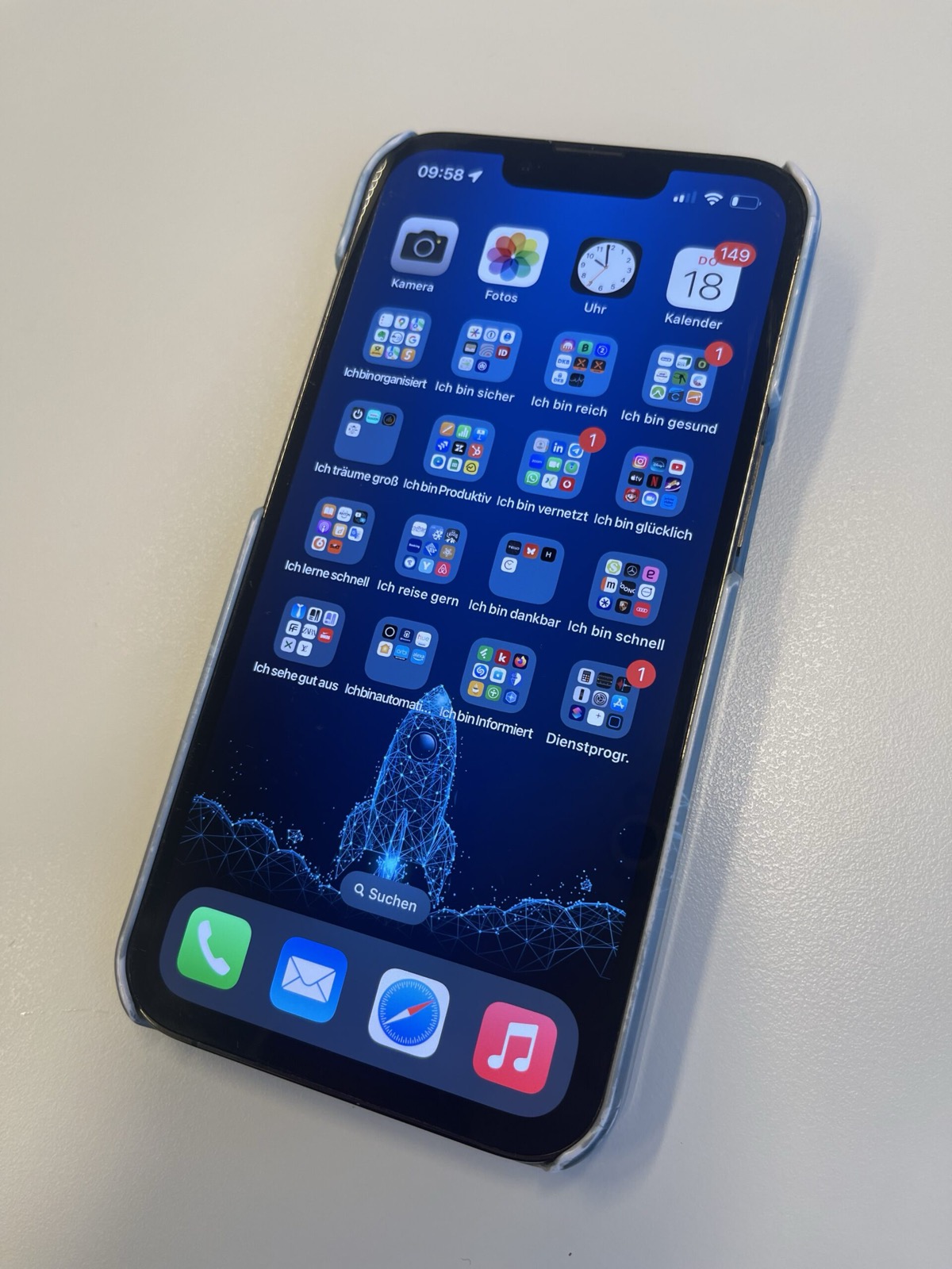JSE-Wallpaper auf dem Handy